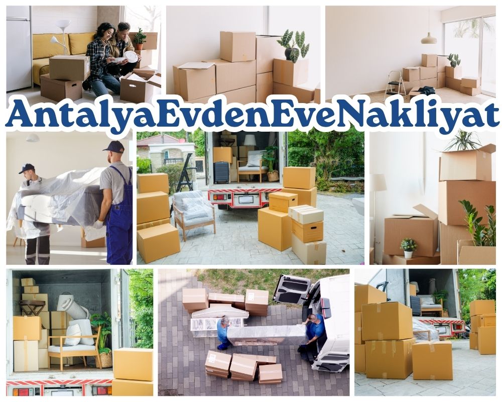 Antalya İpsala Evden Eve Taşımacılık